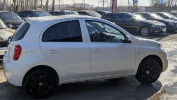 Nissan Micra IV Hatchback 5d Facelifting 1.2 80KM 2015 Nissan Micra 1.2i 80PS Bezwypadkowy OPŁACONY, zdjęcie 7