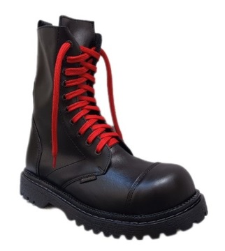 Glany wysokie PUNK CLASSIC Steel Nose r. 44