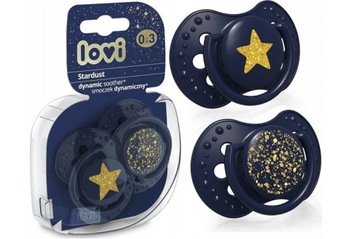 LOVI STARDUST SMOCZEK DYNAMICZNY 2 szt. 0-3 m