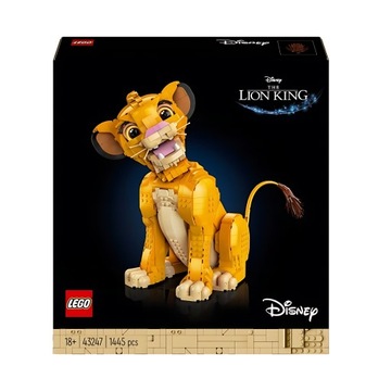 НАБОР LEGO DISNEY «Король Лев СИМБА» ПОДАРОК ​​LEGO ДЛЯ МОЛОДЫХ