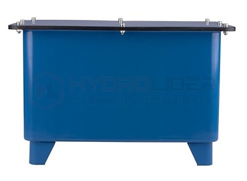 БАК ГИДРАВЛИЧЕСКОГО МАСЛА 40 Л НА НОЖКАХ С ПОЛНОЙ КРЫШКОЙ