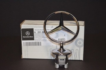 MERCEDES W204 W211 W212 W221 HVĚZDA ZNAK A2218800086