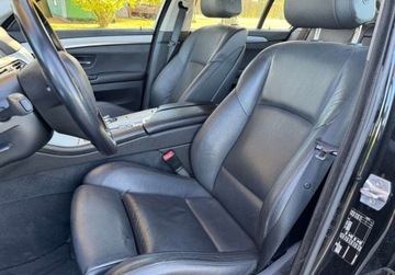 BMW Seria 5 F10-F11 Touring Facelifting 520d 190KM 2015 BMW Seria 5 Bezwypadkowy, Sportsitze 2.0 Diesel 190KM, zdjęcie 14