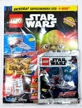 LEGO STAR WARS 5/2021 + V-WING MAGAZYN