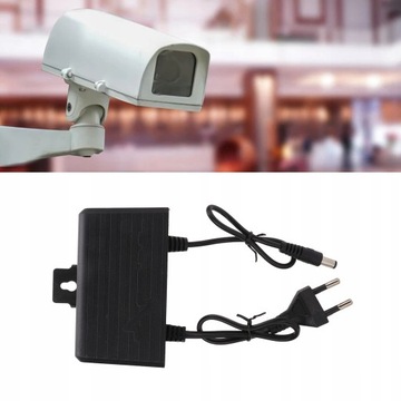 ZASILACZ 12V 2A WTYK DC WTYCZKOWY WODOODPORNY DO KAMER MONITORUJĄCY
