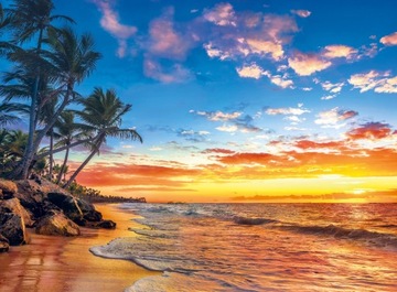 PUZZLE 500 EL RAJSKA PLAŻA CLEMENTONI 35058