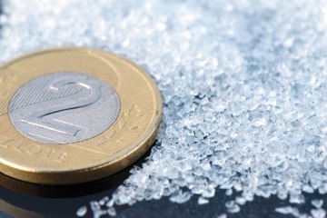 Szkło filtr basenowy Aqua Grit 2-3 mm 10kg Atest PZH
