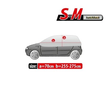 WINTER Optimio S-M hb ANTI-FROST покрытие крыши и окон