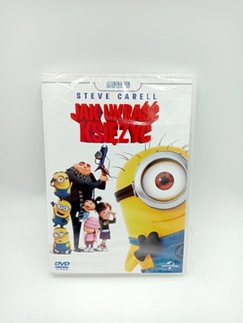 Film Jak ukraść księżyc płyta DVD