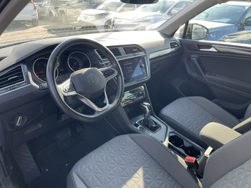 Volkswagen Tiguan II SUV Facelifting 2.0 TDI 150KM 2021 Volkswagen Tiguan Automat Klimatronik Parktronik, zdjęcie 7