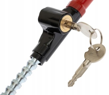 Противоугонный замок на рулевое колесо для каждого автомобиля, 2 ключа
