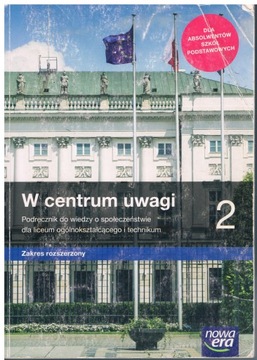 W CENTRUM UWAGI 2 PODRĘCZNIK ZR NOWA ERA