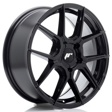 4× DISK HLINÍK JAPAN RACING JR30 7.0" X 17" 5X100