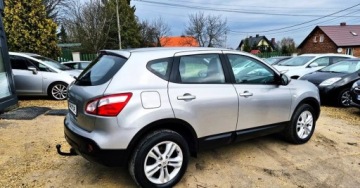 Nissan Qashqai I Crossover 1.6 Start/Stop 117KM 2011 Nissan Qashqai BENZYNA PODGRZEWANE FOTELE klima super okazja 1.6, zdjęcie 12