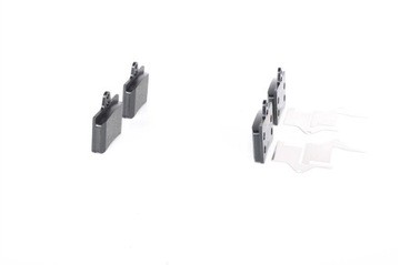 Bosch 0 986 424 580 Комплект тормозных колодок, дисковые тормоза