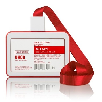 Etui holder na identyfikator kartę poziomy 6121