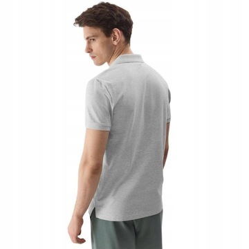 Men's Men's T -Fish Вышитый логотип 4F Sports T -Frish ежедневно