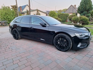 Audi A6 C8 Avant 2.0 40 TDI 204KM 2020 Audi A6 Avant Bezwypadkowy Serwisowany Kamera, zdjęcie 6