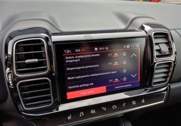 Citroen C5 Aircross SUV Facelifting 1.2 PureTech 131KM 2023 Citroen C5 Aircross 48 C5 AIRCROSS 130 KM Shine Pack AT GWARANCJA I wl., zdjęcie 17