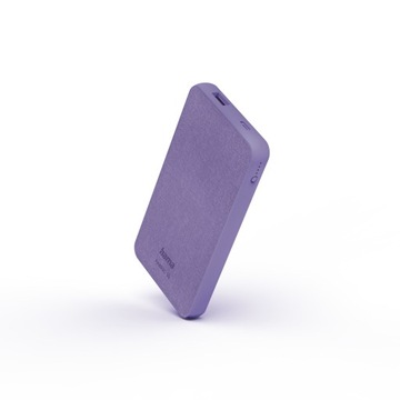 Hama POWER PACK FABRIC 10 10000 mAh FIOLETOWY