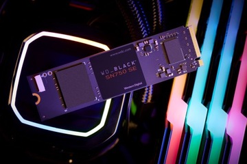 Твердотельный накопитель Western Digital SN750SE NVMe 2042, 500 ГБ