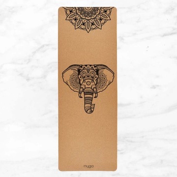 Mata do jogi myga - Elephant 6mm XL