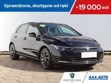 Volkswagen Golf VII Hatchback 5d Facelifting 1.5 TSI BMT 130KM 2020 VW Golf 1.5 eTSI, Salon Polska, Serwis ASO, Navi