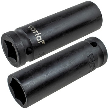 DŁUGA NASADKA UDAROWA NASADOWA 1/2'' KLUCZ 15 MM