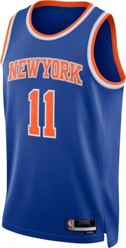 Bluza Swingman Jalen Brunson New York Knicks NBA Blue Icon Edition