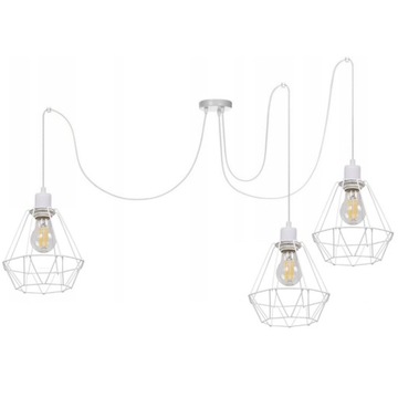 LAMPA WISZĄCA PAJĄK NOWOCZESNA LAMPA WISZĄCA ŻYRANDOL DIAMENT SPIDER LED