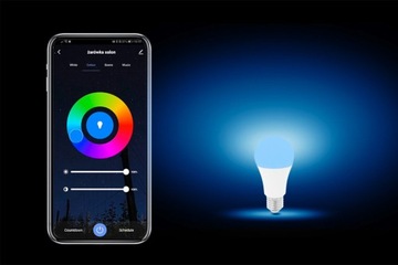 Умная светодиодная лампа SETTI+ SL227NRGB 10Вт E27