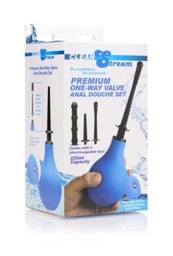 PREMIUM ONE-WAY VALVE ANAL DOUCHE INTYMNY DUPEK