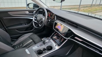 Audi A6 C8 Limousine 2.0 40 TDI 204KM 2021 Audi A6 Limousine S-LINE QUATTRO FAKTURA VAT 23 leasing cesja 2.0 Diesel, zdjęcie 10