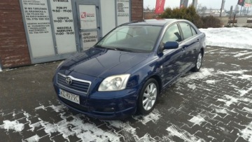 Toyota Avensis II Sedan 2.0 VVT-i 147KM 2006 Toyota Avensis Ozarow Mazowiecki 2.0 benzyna 2006 rok ALUFELGI, zdjęcie 4