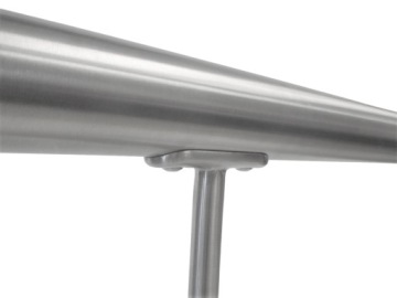 ТРУБКА ПЕРИЛА ТРУБА НЕРЖАВЕЮЩАЯ СТАЛЬ 42.4 GROUND INOX SATIN 250 см 2,5 м