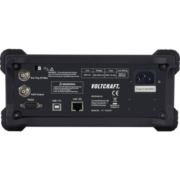 Настольный мультиметр VOLTCRAFT VC-7060BT