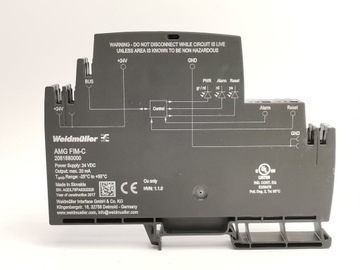 Przekaźnik Weidmuller AMG FIM-C 2081880000 24V