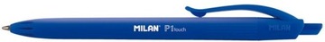 Długopis Milan P1 Rubber Touch niebieski