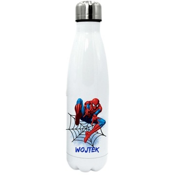 BUTELKA TERMICZNA BIDON TERMOS NA CIEPŁY NAPÓJ Z WŁASNYM NADRUKIEM 500 ML