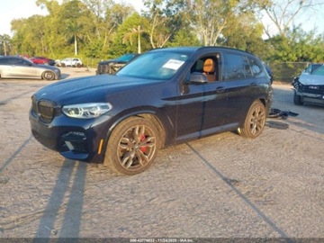 BMW X3 G01 2021 BMW X3 M40i 2021 3.0l 3.0 Benzyna 382KM, zdjęcie 1
