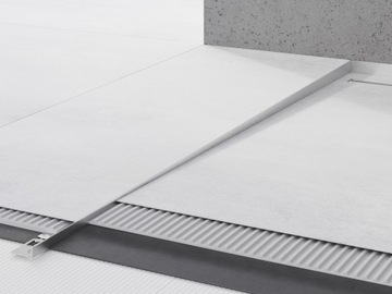 ВЫДВИЖНАЯ ПОЛОСКА MEXEN LINE-B ДЛЯ НАПОЛЬНОГО ДУШЕВОГО ПОДДОНА 120 СМ ЛЕВАЯ INOX