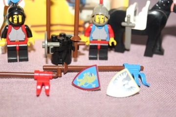 LEGO CASTLE CLASSIC 6021 instrukcja ZESTAW