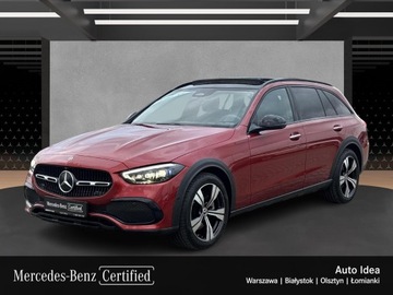 Mercedes Klasa C W206 Kombi 2.0 220d 200KM 2022 Mercedes-Benz C 220 Allterian/ Digital Light/ Dash