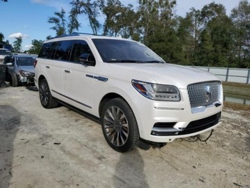 Lincoln Navigator III 2018 Lincoln Navigator 2018, 3.5L, SELECT, od ubezpieczalni 3.5 Benzyna 310KM, zdjęcie 3