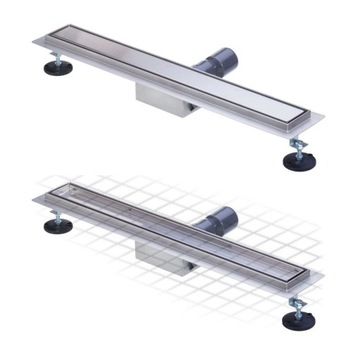 СЛИВ SWISS MEYER ЛИНЕЙНЫЙ 70 СМ 2В1 ПОД ПЛИТКУ