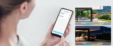 Уличная солнечная панорамная камера 3MPx 2K WIFI 4xZOOM FULL HD IP-КАМЕРА