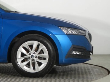 Skoda Octavia IV Liftback 1.5 TSI EVO 150KM 2022 Skoda Octavia 1.5 TSI, Salon Polska, zdjęcie 14