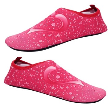 Outdoor Buty do wody Athletic Running Różowy 43 44