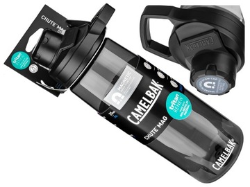 BUTELKA BIDON CAMELBAK CHUTE MAG CHARCOAL SZARA 750 ml / 0,75 l