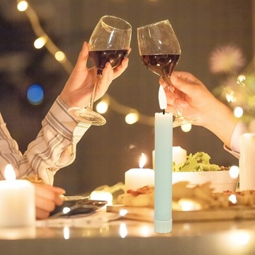 Электронные свечи Поддельные конусные свечи